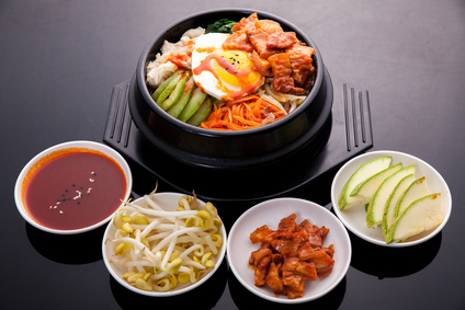 Koreanisch tafel Koreanisch