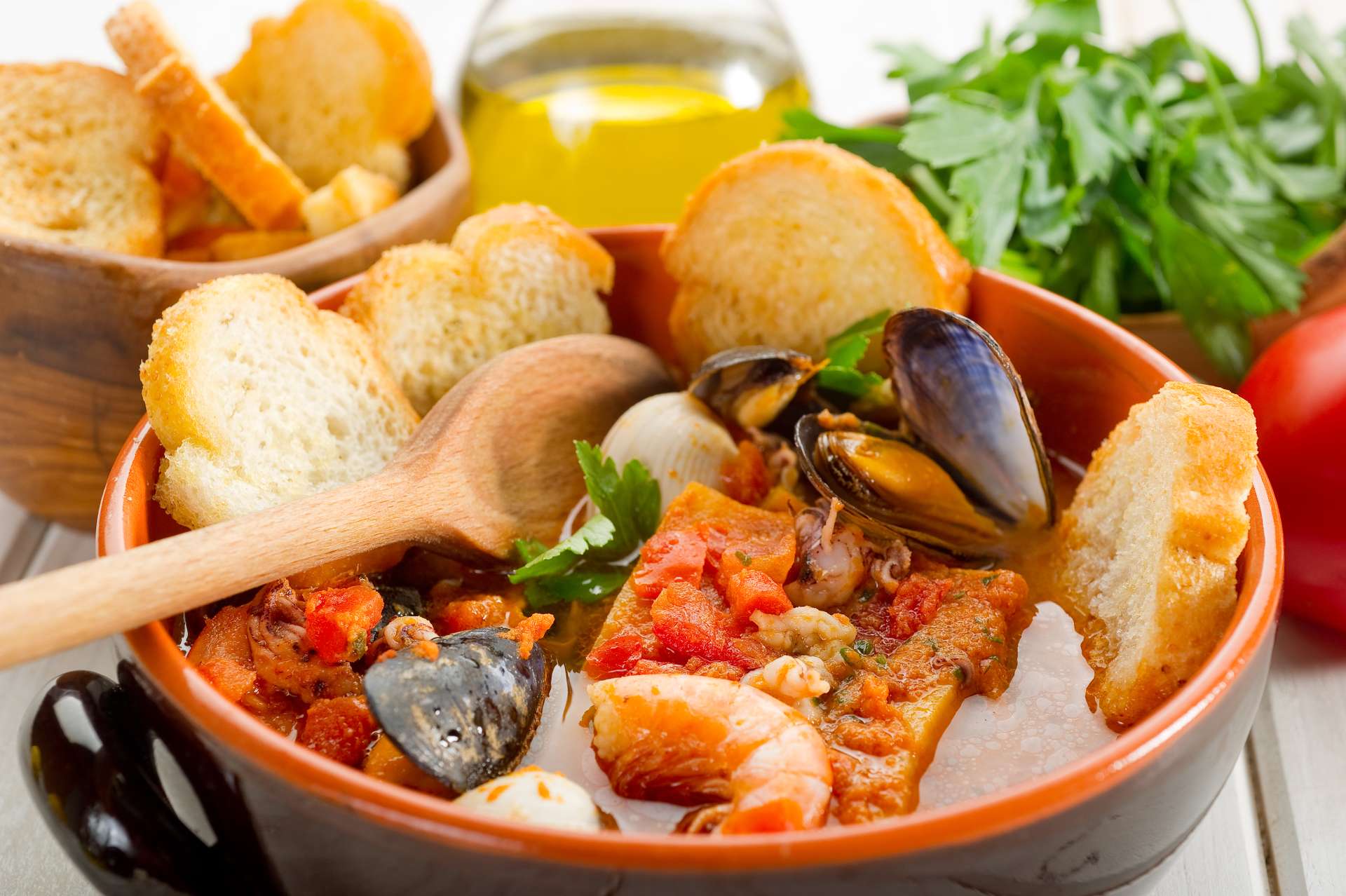 Toskanische Küche – rustikal und mediterran