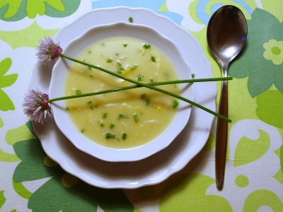 Spargelsuppe