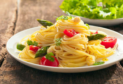 Pasta mit Spargel