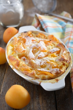 Clafoutis Aprikose