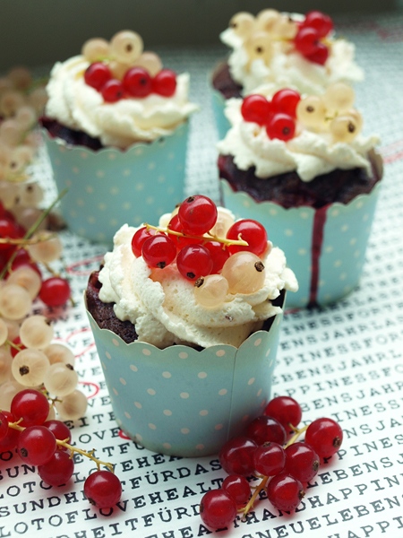 Milchschnitte Cupcakes